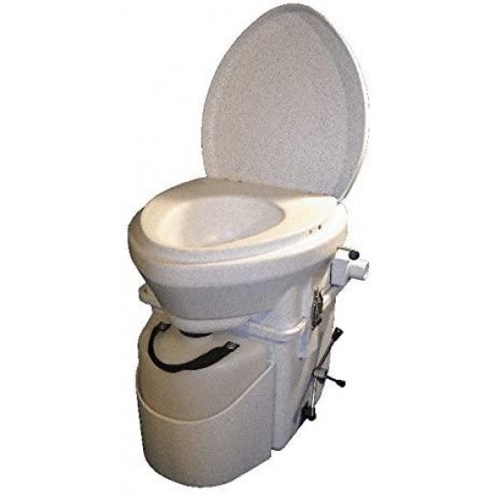 Nature's Head Composting Toilet with Spider Handle by Nature's Head
